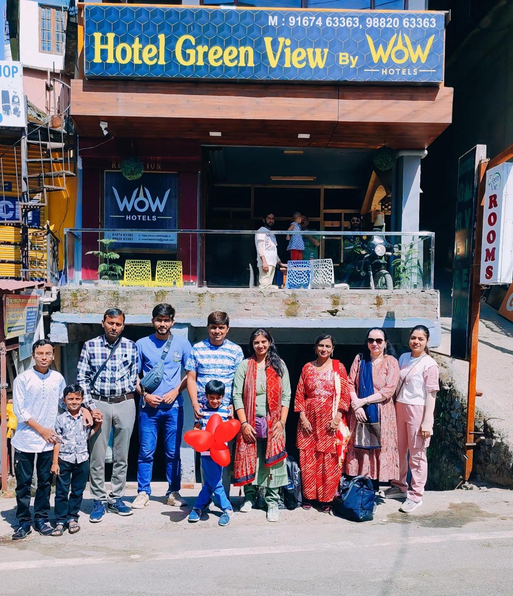 Hotel Sahara Dalhousie Exterior foto