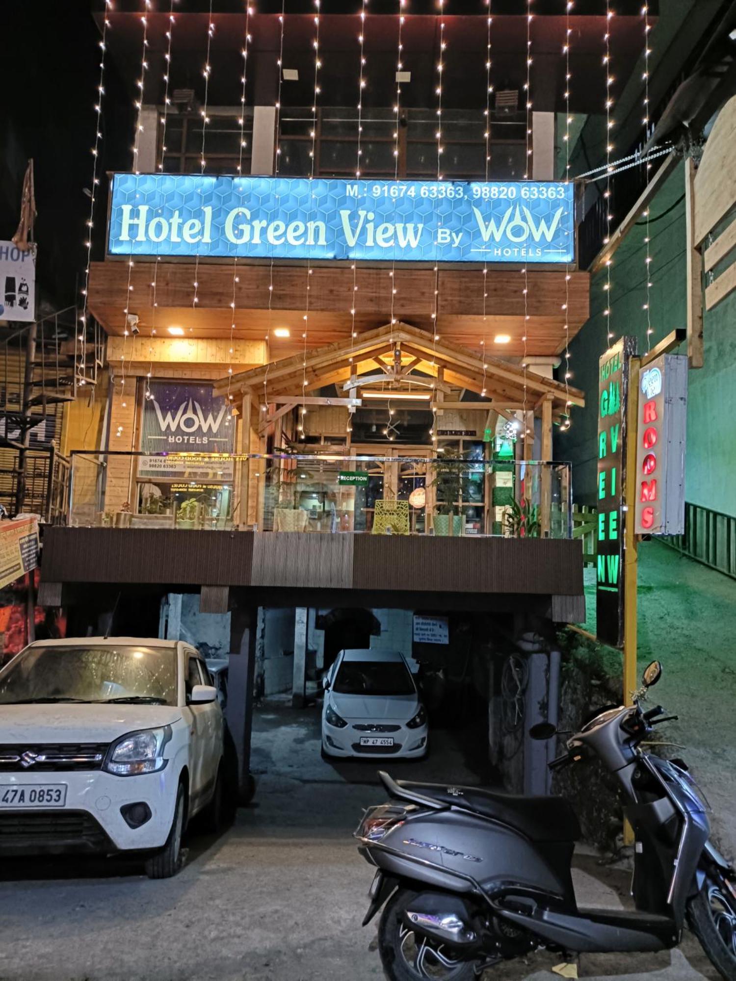 Hotel Sahara Dalhousie Exterior foto